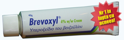 Tubul cu benzoyl peroxid (Brevoxyl)